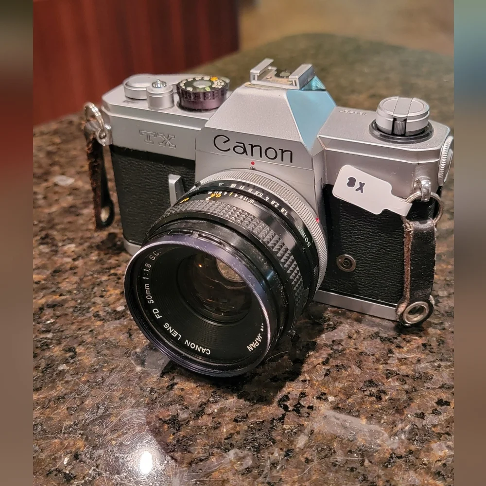 CANON TX Camera